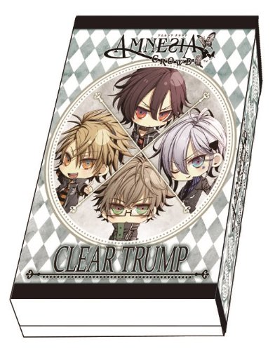 Amazon.co.jp: AMNESIA CROWD クリアトランプ : おもちゃ